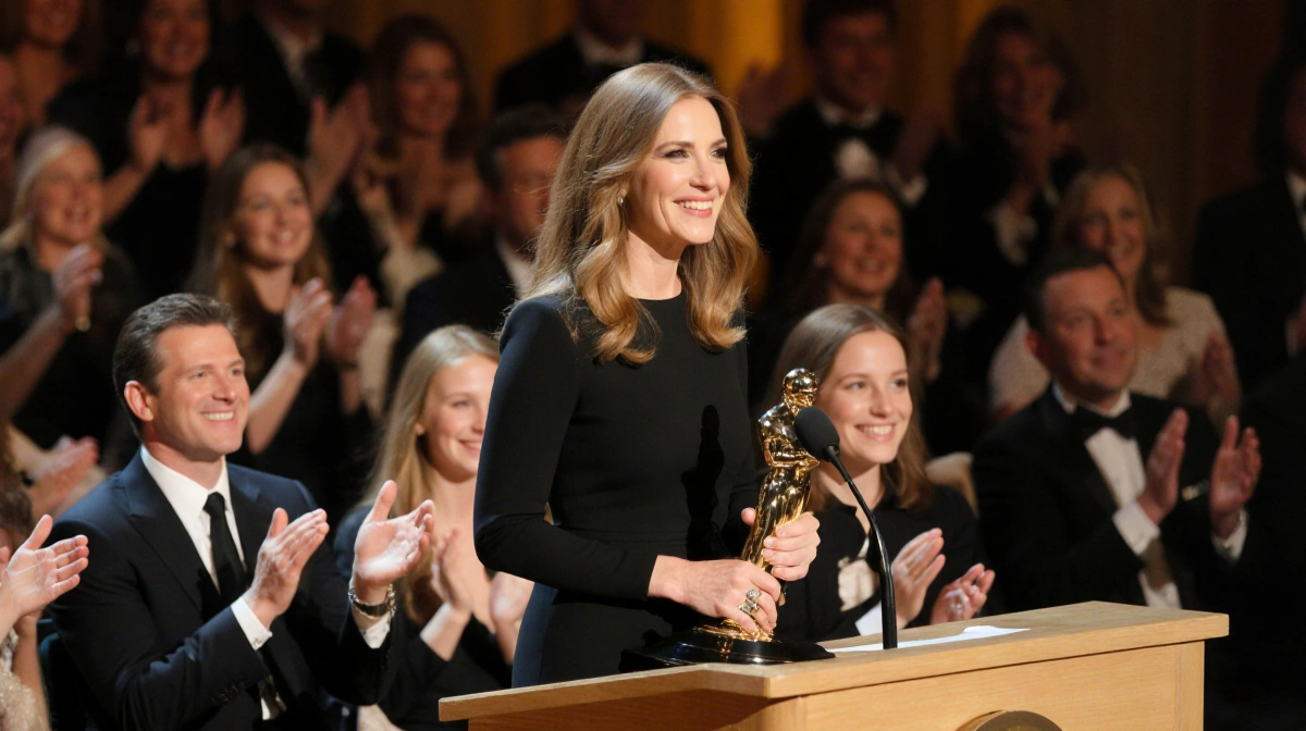 Sarah Jessica Parker Honors Family in Carol Burnett Award Speech