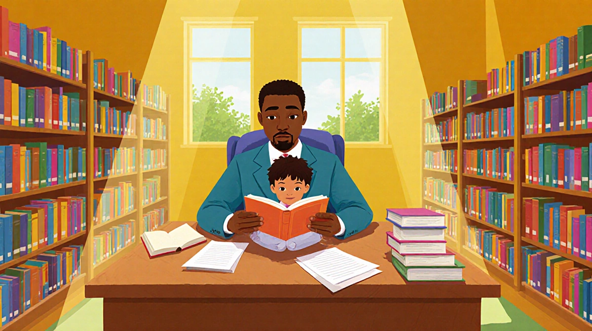 Viral Librarian Mychal Threets Debuts Kids Book