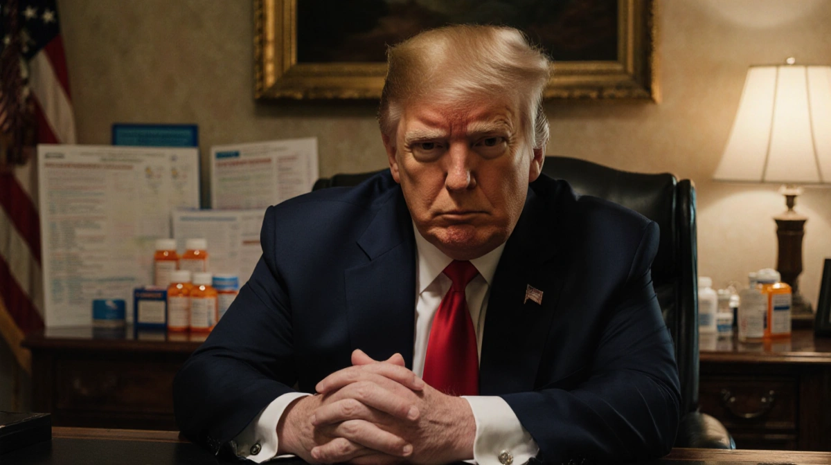 Trump Says He’s Never Used Weight-Loss Drugs, Adds “I Probably Should”