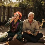 Mr. Fantasy Meets Robert Irwin in Wild Australia Zoo Visit