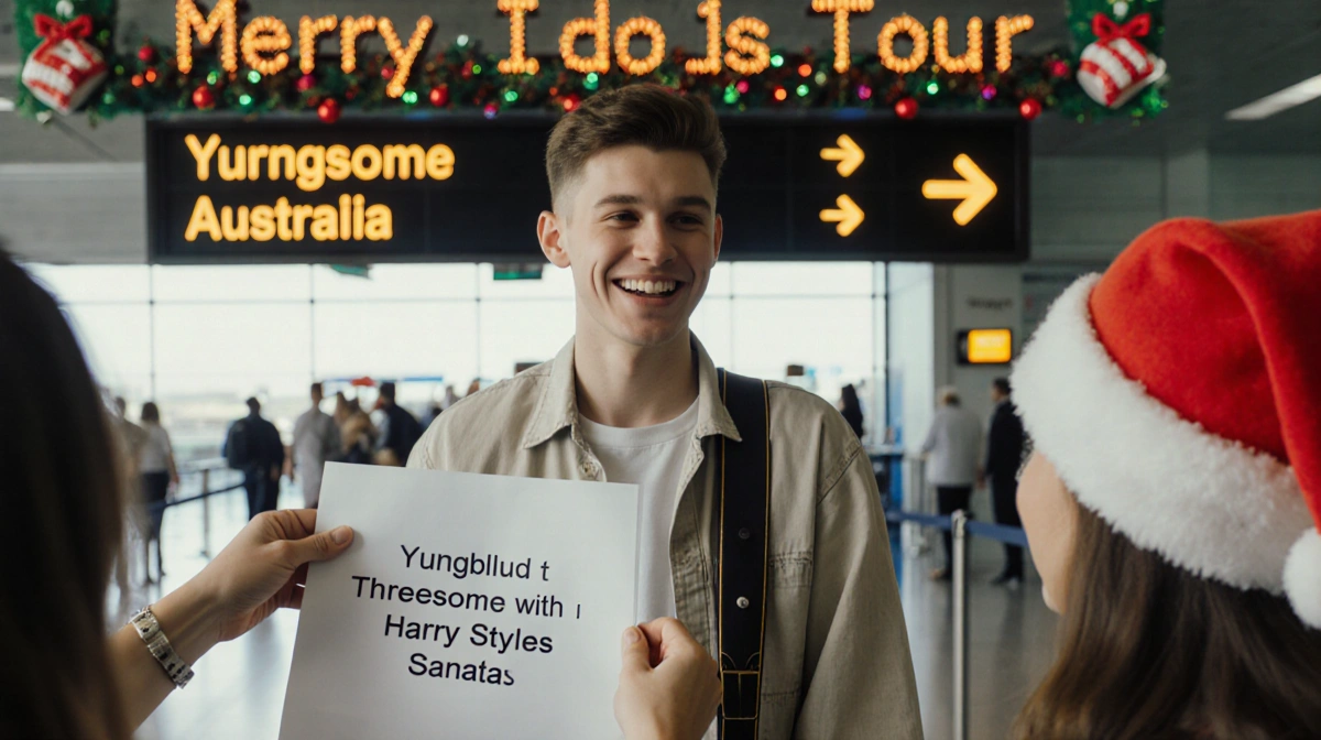 Yungblud Responds to Cougar Craze & Bold Fan Threesome Request