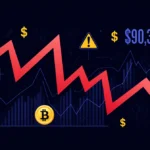 Bitcoin Stalls Near $90K as Fed Liquidity Spike Sparks $70K Drop Warning