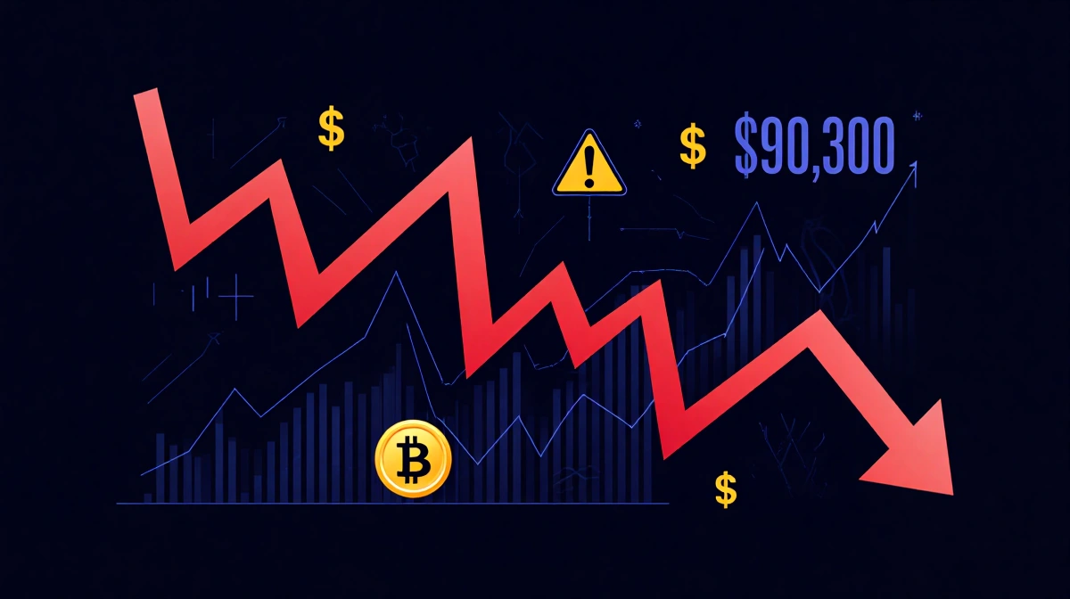Bitcoin Stalls Near $90K as Fed Liquidity Spike Sparks $70K Drop Warning