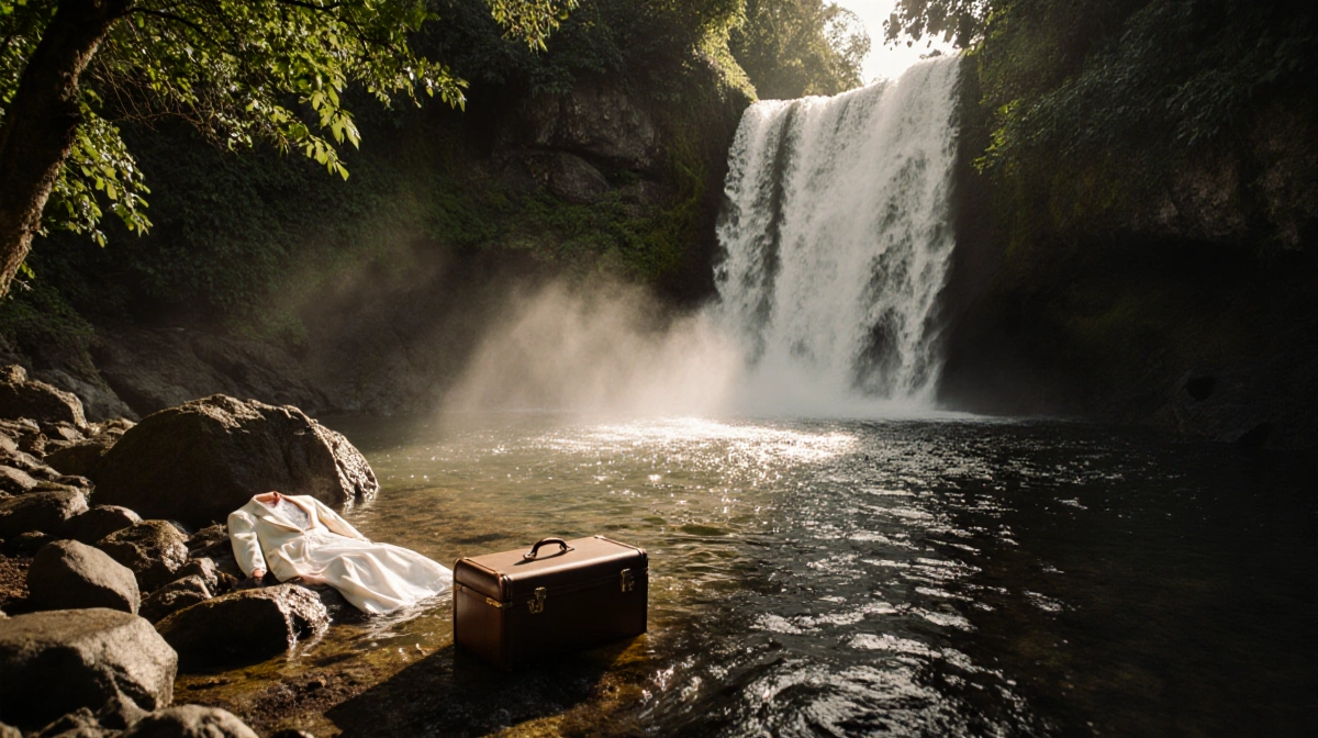Widow Shares How Husband Died from Rare Waterfall Disease Days After Wedding