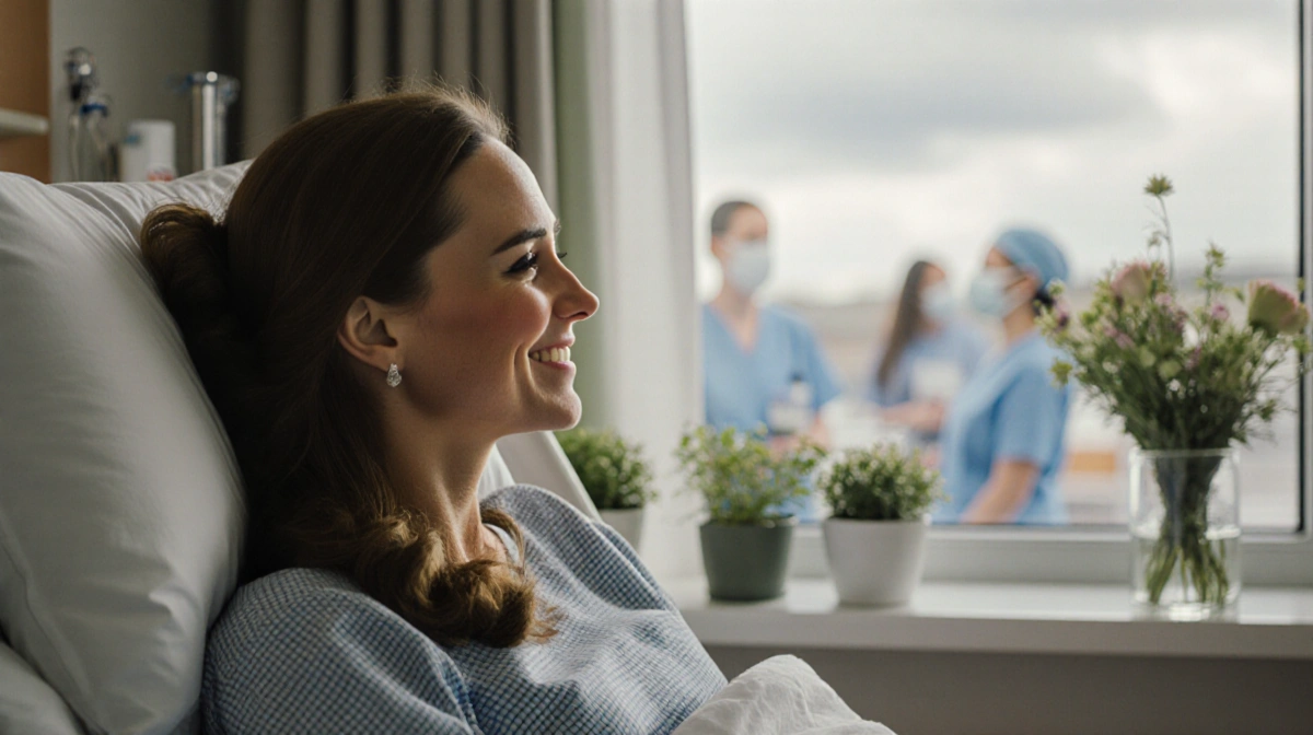 Kate Middleton Compares Hospital Stay to ‘Groundhog Day’ in Visit