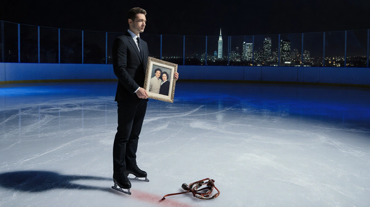 Skater Honors Parents Killed in D.C. Crash, Fights for Olympic Spot