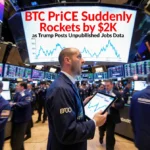 Unreleased Jobs Leak & Tariff Delay Shake Bitcoin
