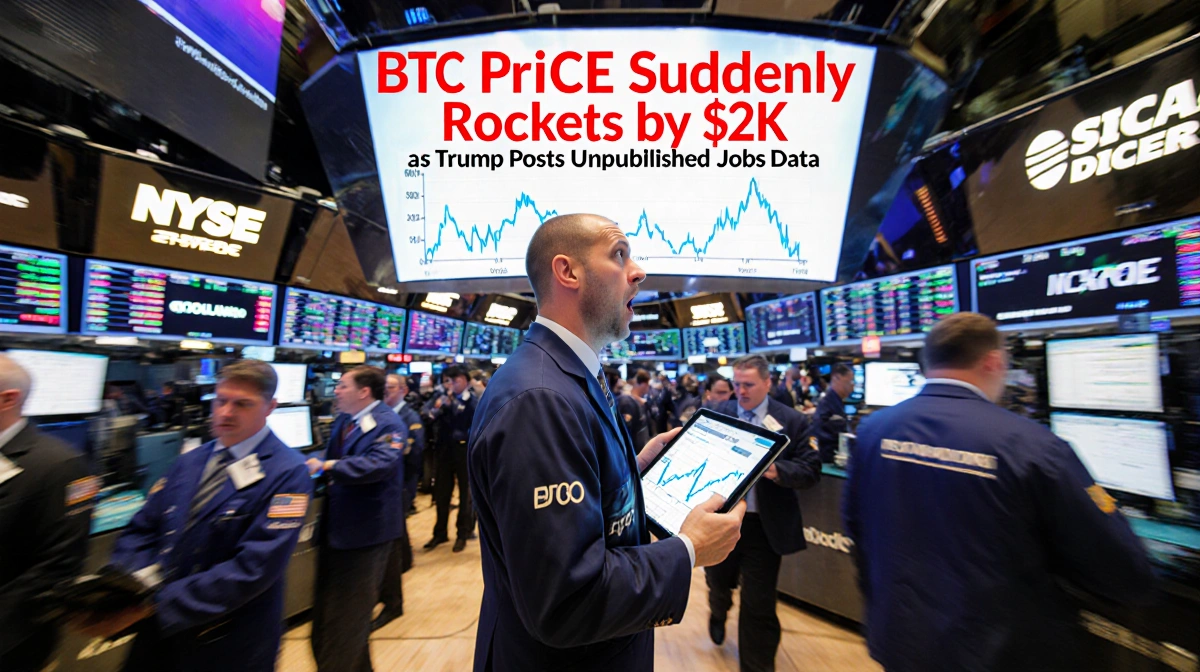 Unreleased Jobs Leak & Tariff Delay Shake Bitcoin