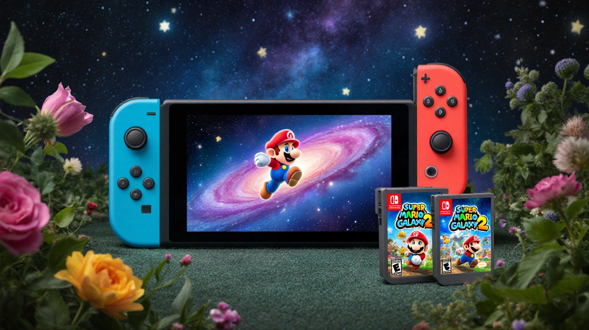 Super Mario Galaxy Bundle Drops to $59 on Switch