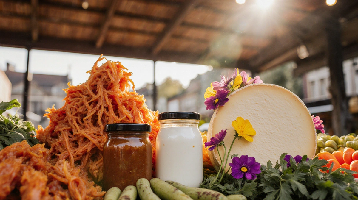 12 grocery staples that quietly deliver billions of gut-friendly bugs