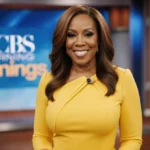 Gayle King Rewears Same Yellow Dress for 14th CBS Anniversary