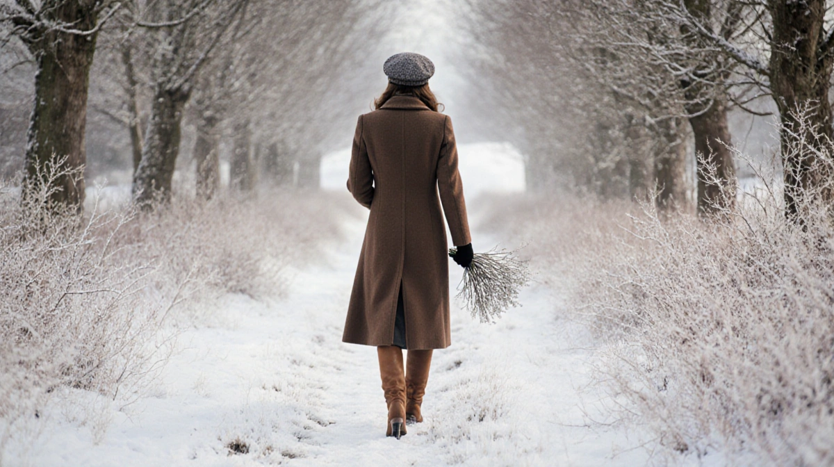 Kate’s Birthday Video Hints Her Winter Walk Uniform-Snapped by Louis