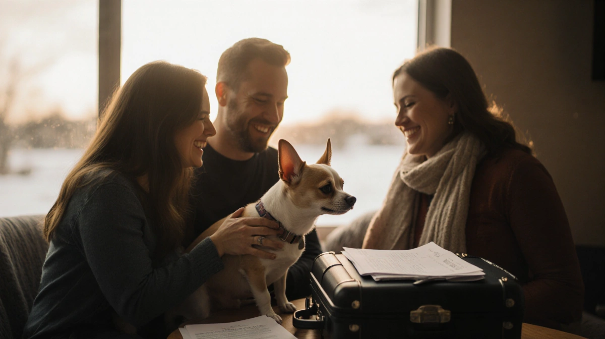 Missing Chihuahua Travels 1,070 Miles, Reunites With Family After 5 Years