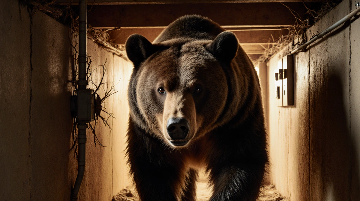 550-lb Bear Evicted After 37 Days Under California Home