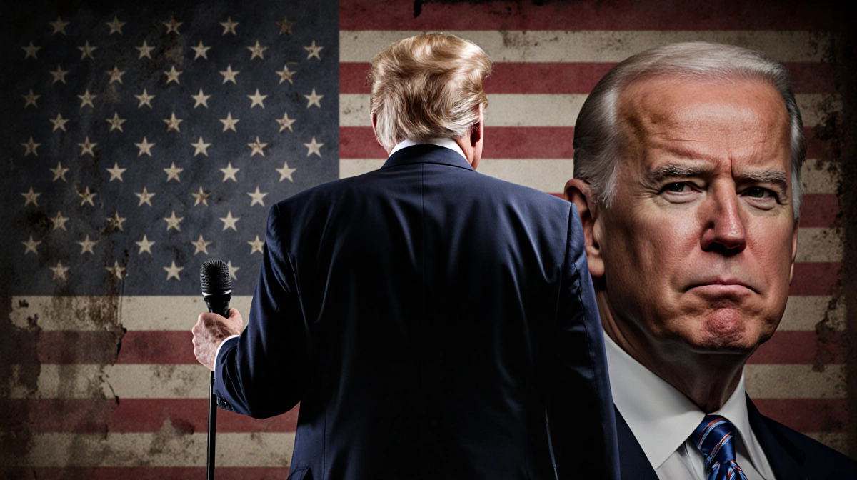 Trump Slams Biden as ‘Worst Thing for Old People’ in New Interview