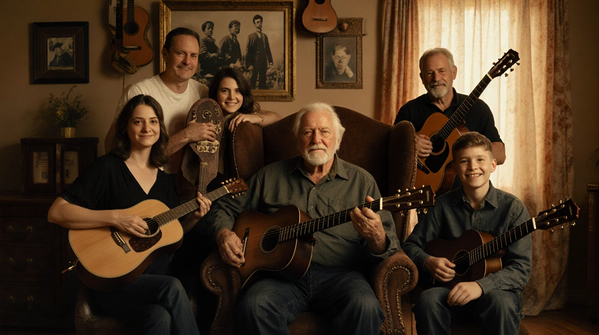 Kris Kristofferson Dies at 88: Meet the 8 Children Who Carry His Legacy