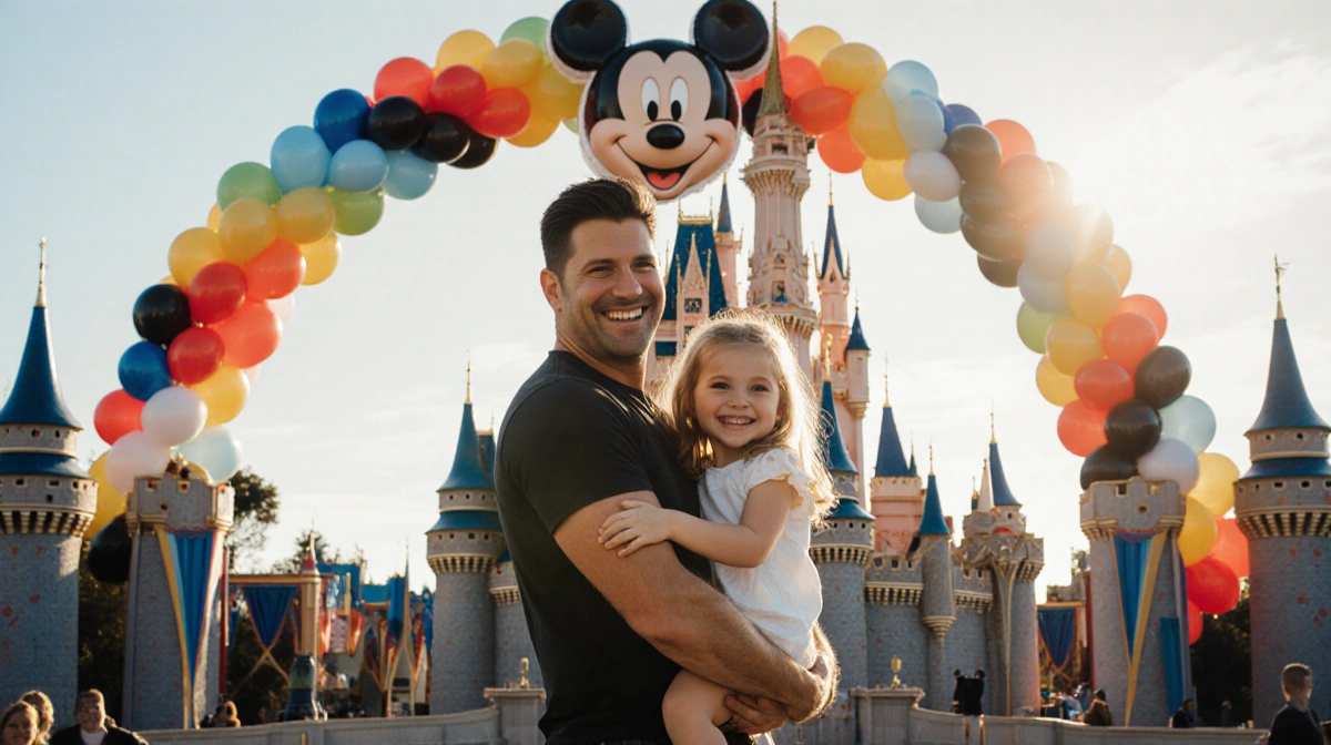 Nick and Vanessa Lachey Throw Surprise Disney Day for Brooklyn’s 11th