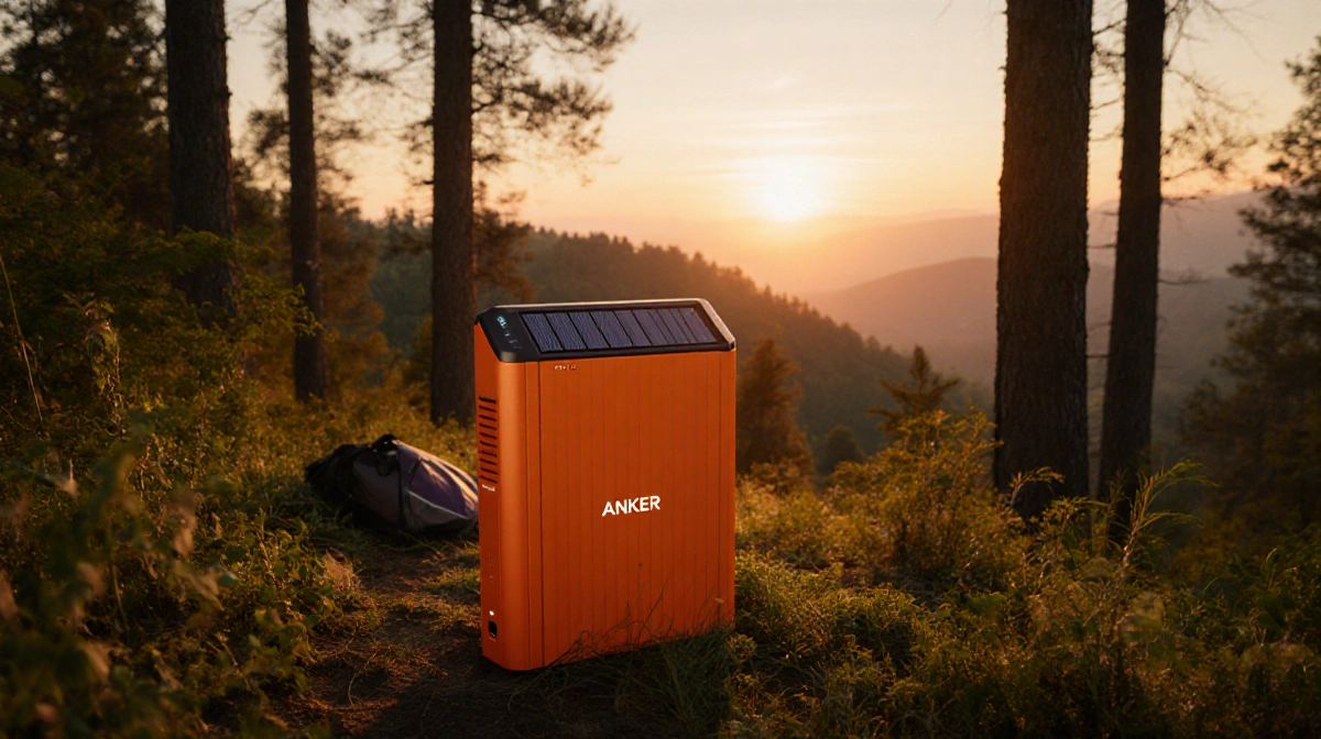Anker Slashes 60% Off Solar Power Station Bundle