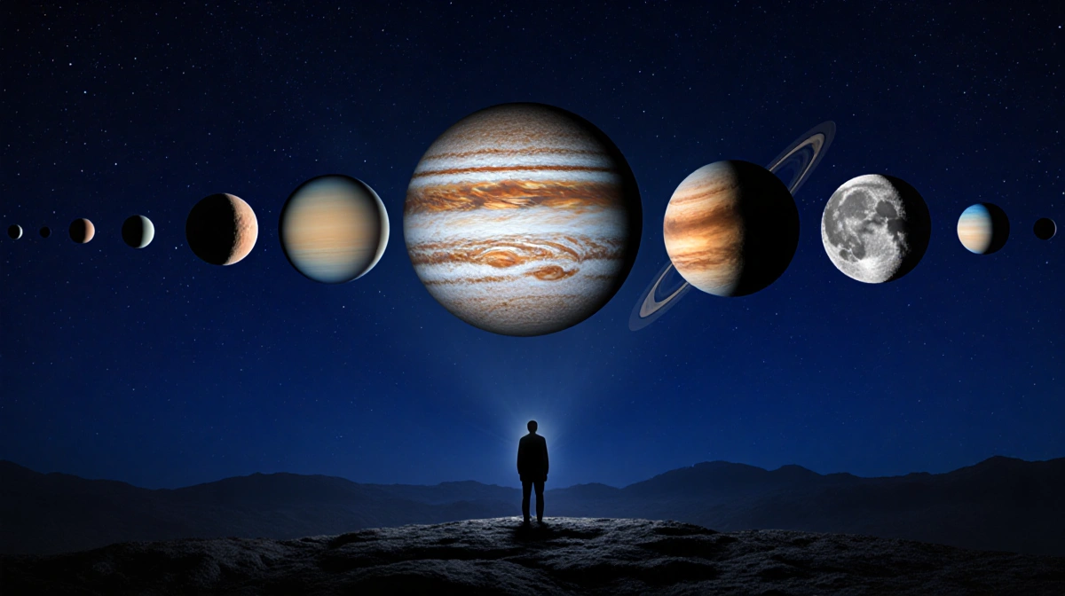Planetary Showdown: 4 Capricorn Planets Face Jupiter Retrograde