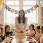 Texas Preschool Teacher Surprised by Students’ Bridal Shower