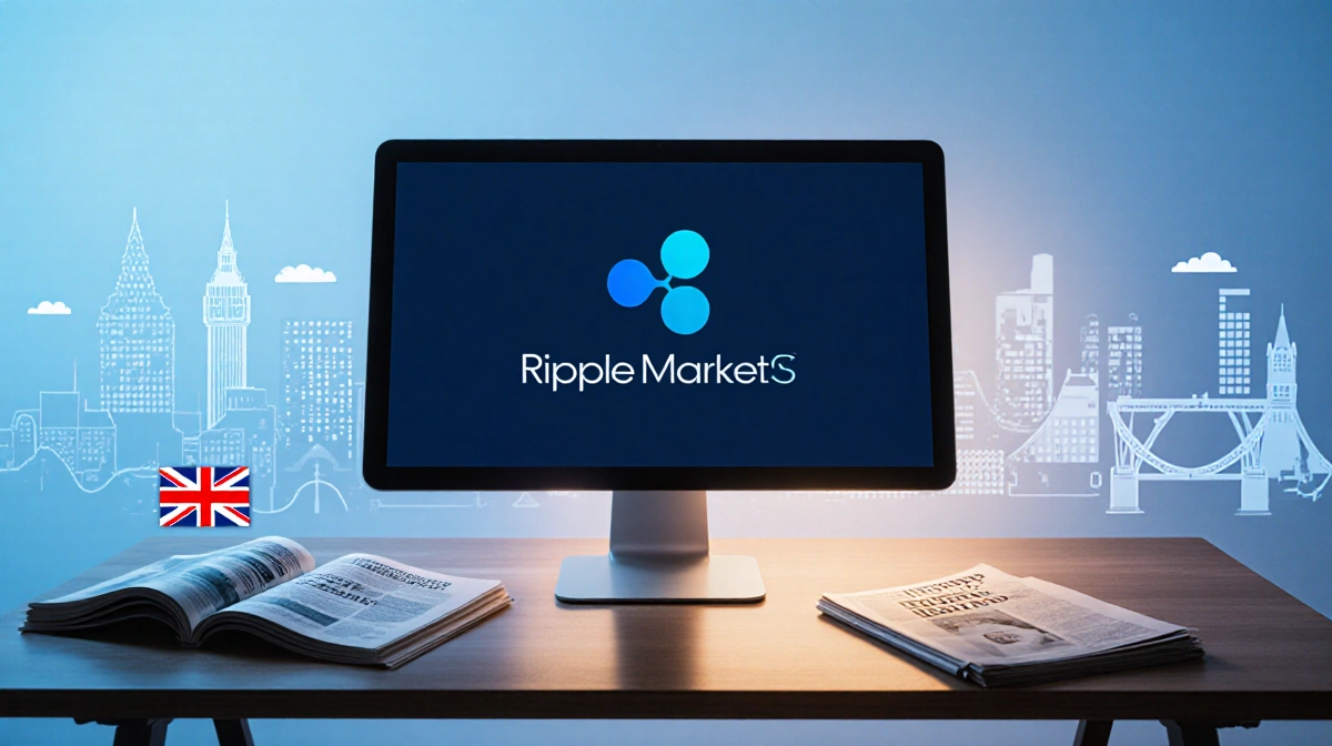 Ripple Lands UK Regulatory Win Amid European Push