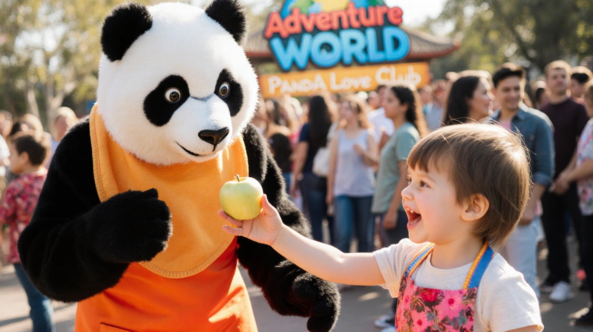Japan Zoo Staff Dress as Pandas After Bears Return to China