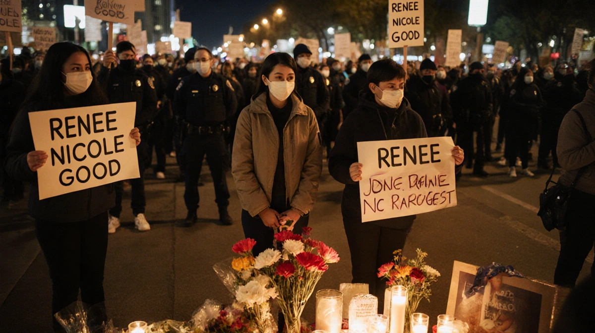 ICE Shooting Sparks Nationwide Protests