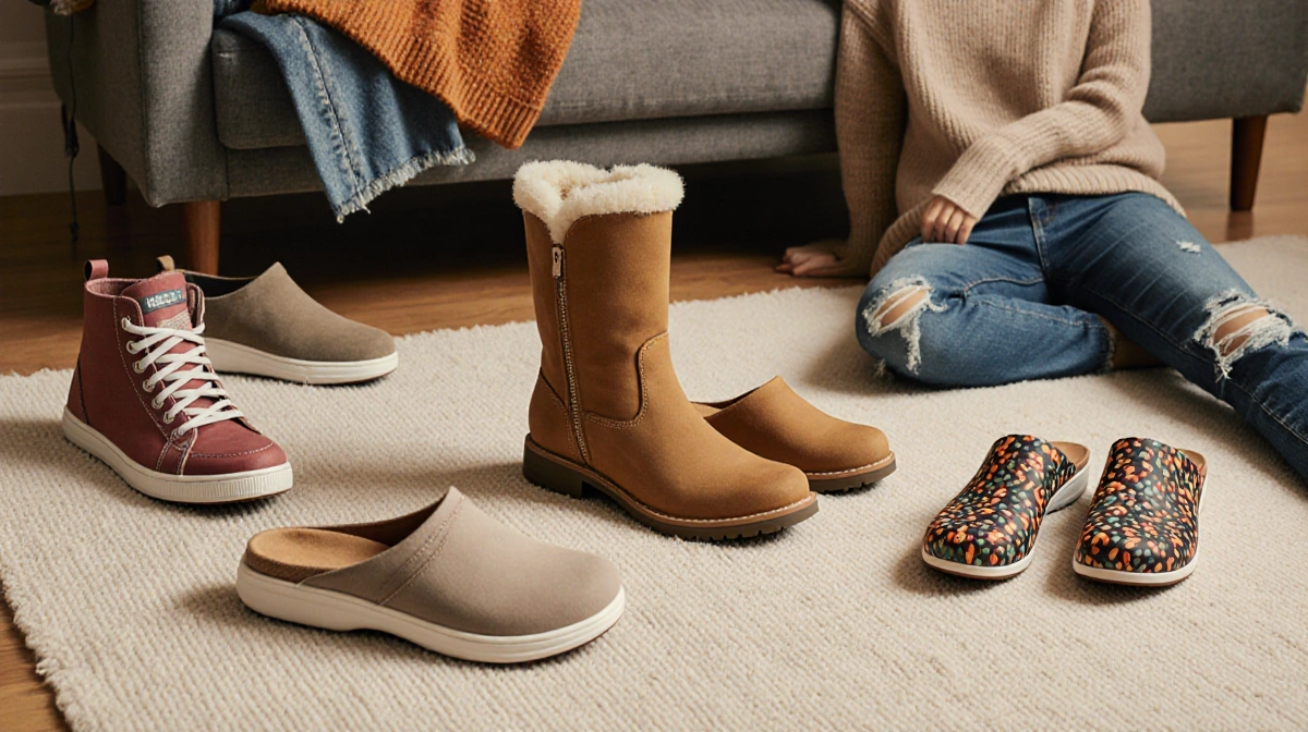 Amazon Unveils 10 Fresh Shoe Styles for 2026 Under $55