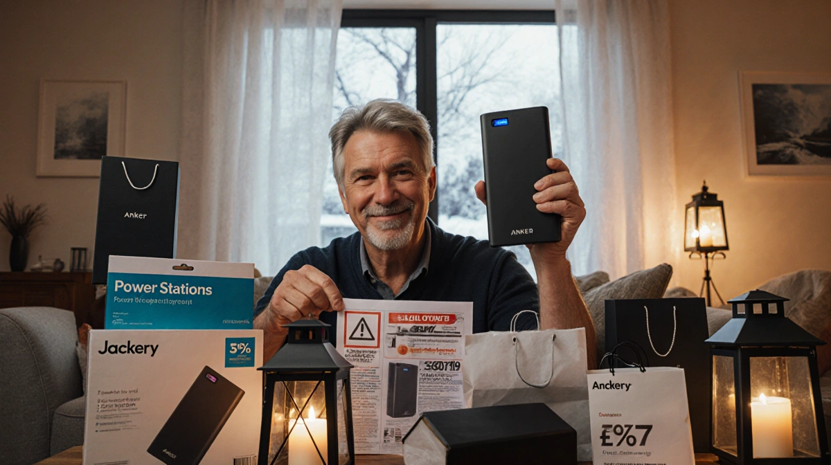 Winter Power Outage? These Portable Stations Are Up to $1,800 Off