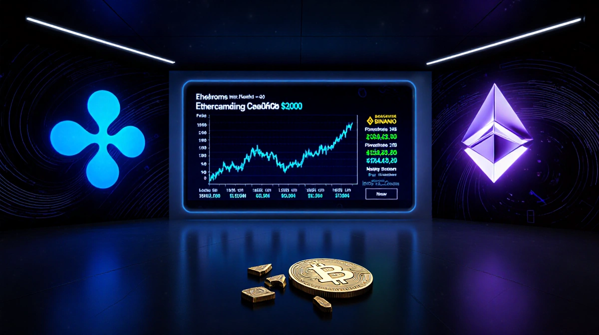 5 Major Cryptos Face Critical Price Levels After Mixed Weekly Closes