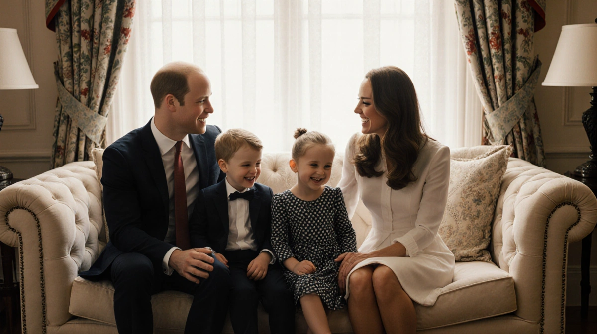 Kate Turns 44: 18 Sweet Family Moments with George, Charlotte & Louis