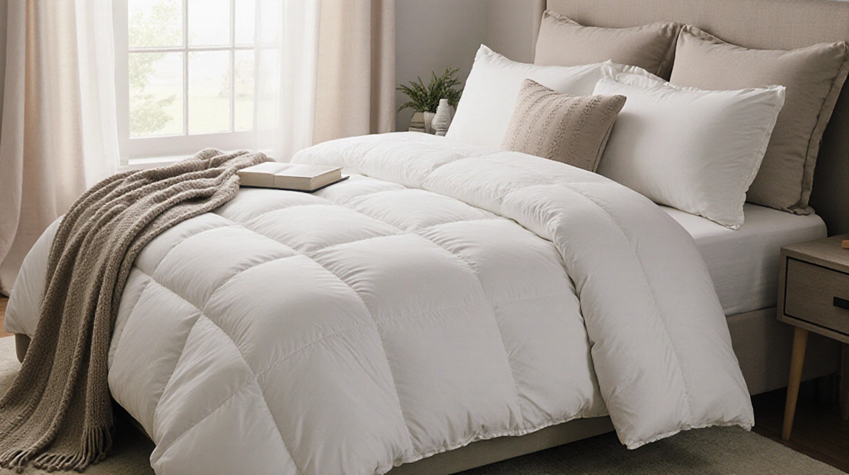 Amazon Slashes Prices on Duvet Inserts-Save Up to 58%