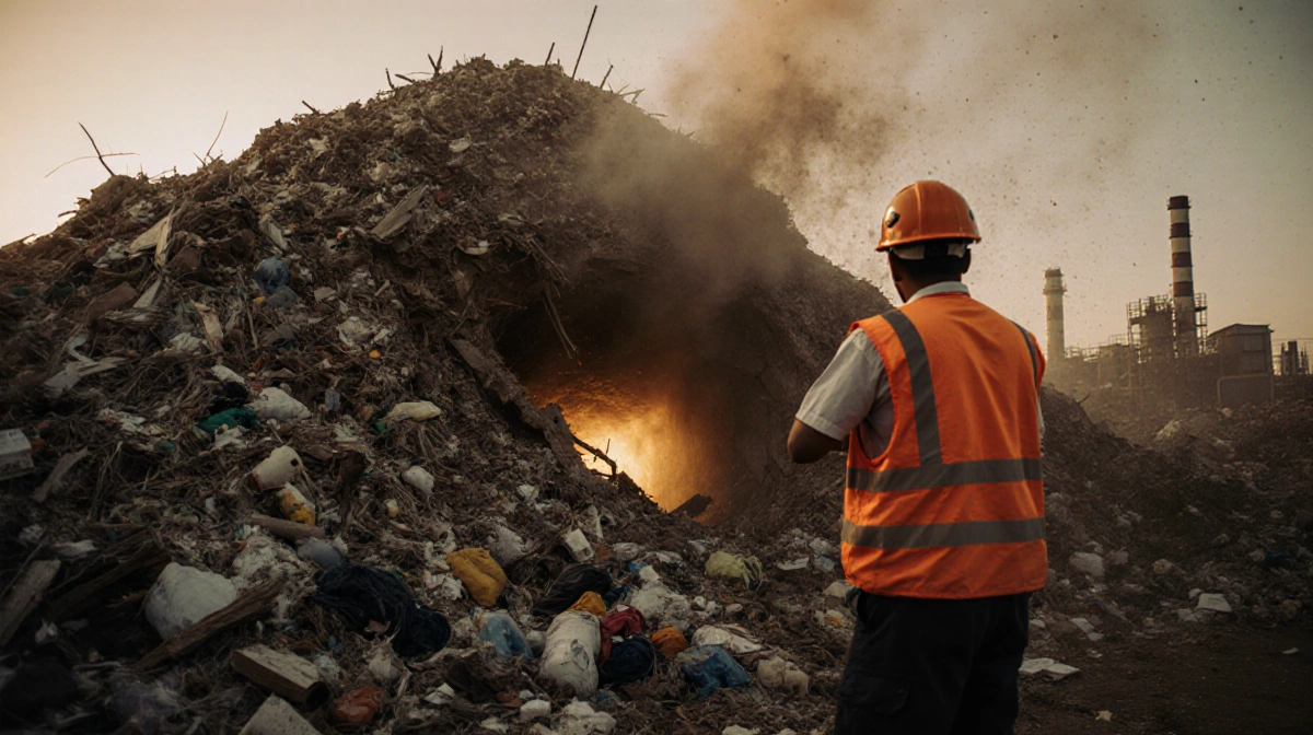 Philippines Landfill Collapse: 1 Dead, 38 Missing