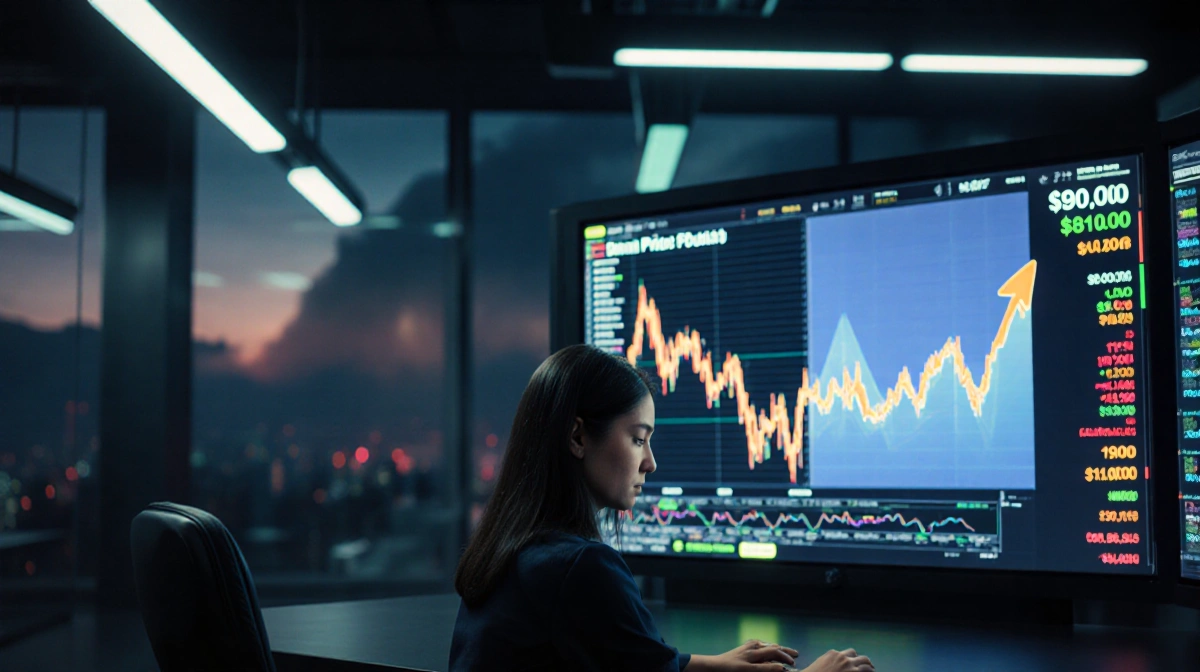 Bitcoin Crashes to Record MACD Low, $87K Line in the Sand