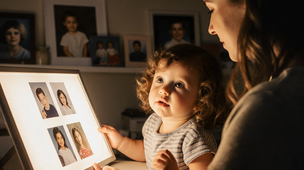 Toddler’s Brutal Photo Critique of Mom Goes Viral