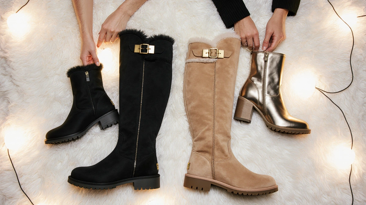 Jennifer Lawrence & Bella Hadid Spark Ugg Rush: Pairs From $90