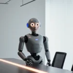 CES 2026: Realbotix’s Male Robot David Stares Down Reporter