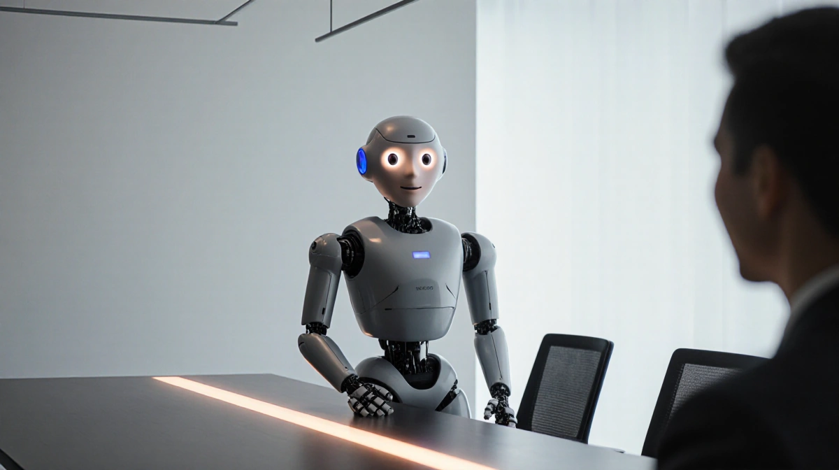 CES 2026: Realbotix’s Male Robot David Stares Down Reporter