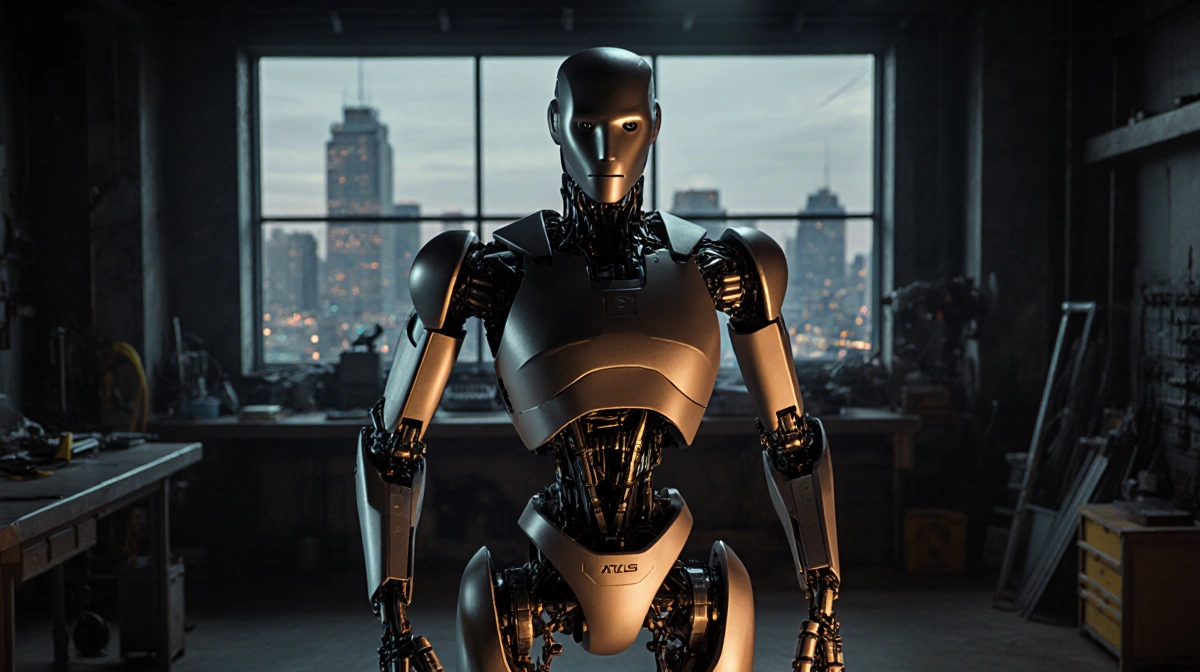 CNET Meets Atlas: The Robot That Will Soon Work in Hyundai Plants