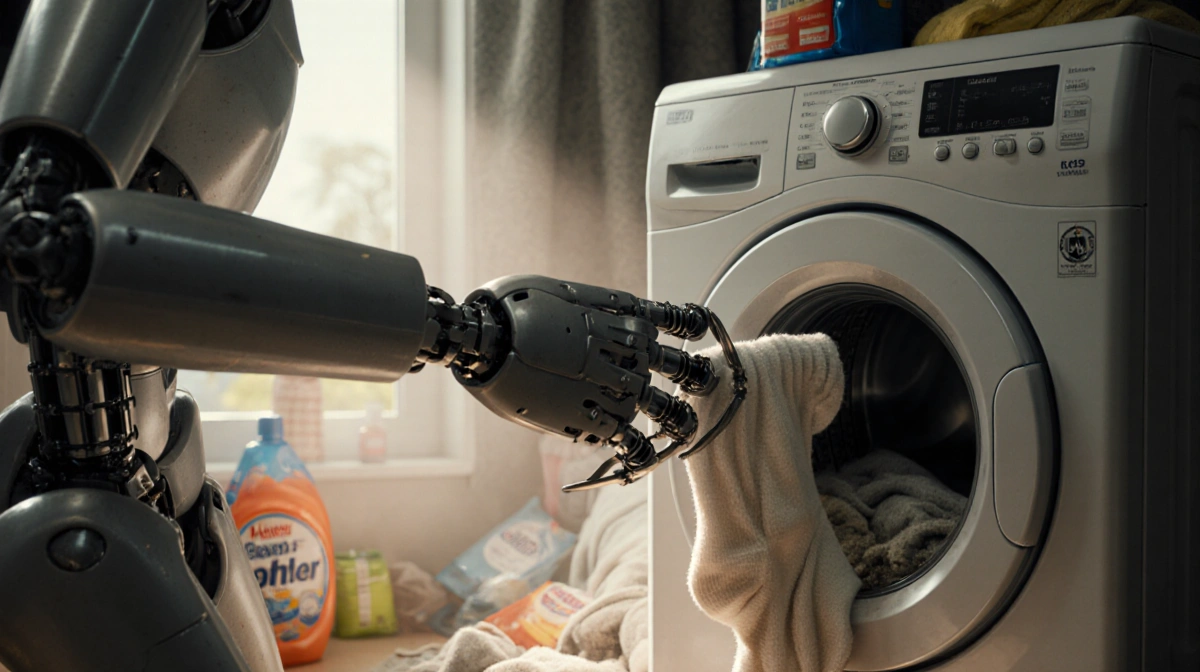 Switchbot’s Laundry Robot Promises Chores on Autopilot, Delivers Sluggish Demo