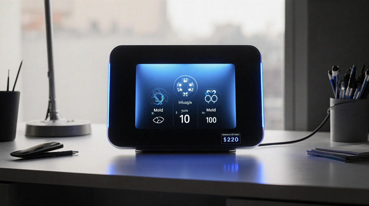 uHoo’s Caeli Monitor Adds Flu,Mold Risk Scores