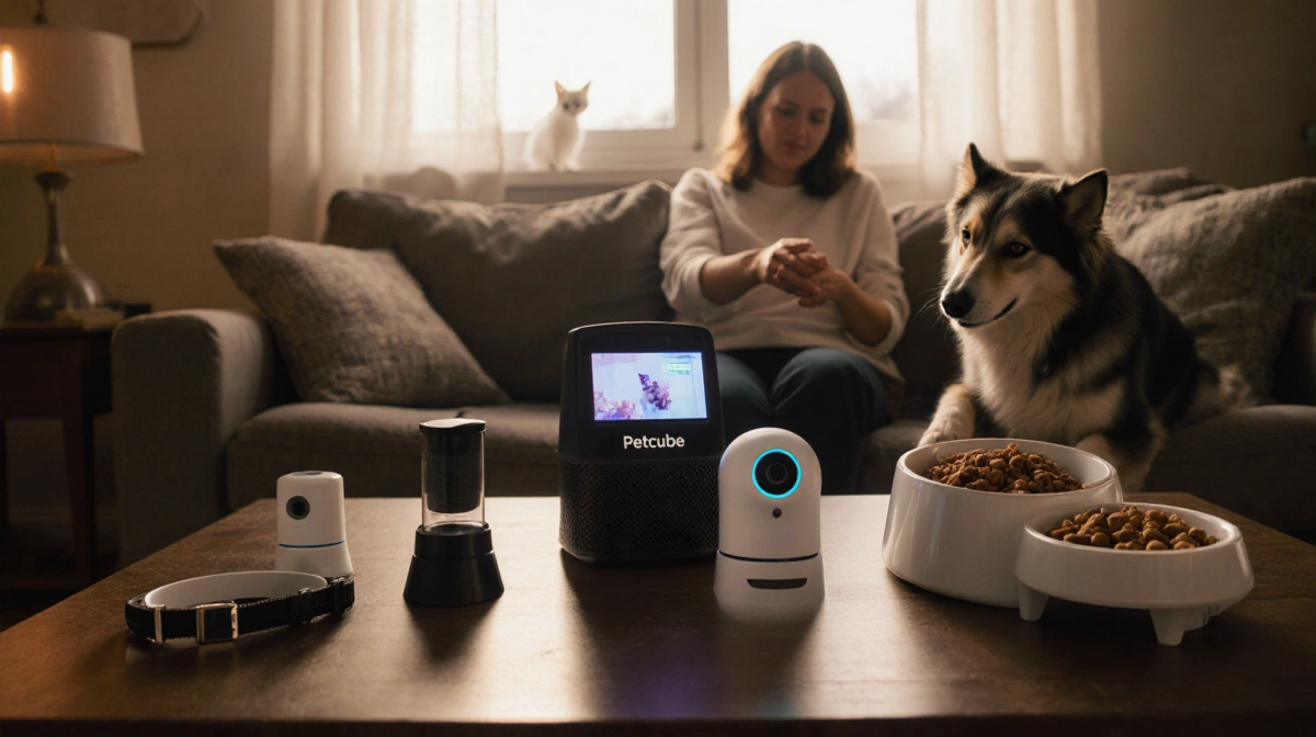 CES 2025 Pet Tech: Smart Cameras, Collars & Feeders Tested