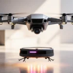 Mova’s CES 2026 Stunt: Drone-Towed Robovac Flies, Barely