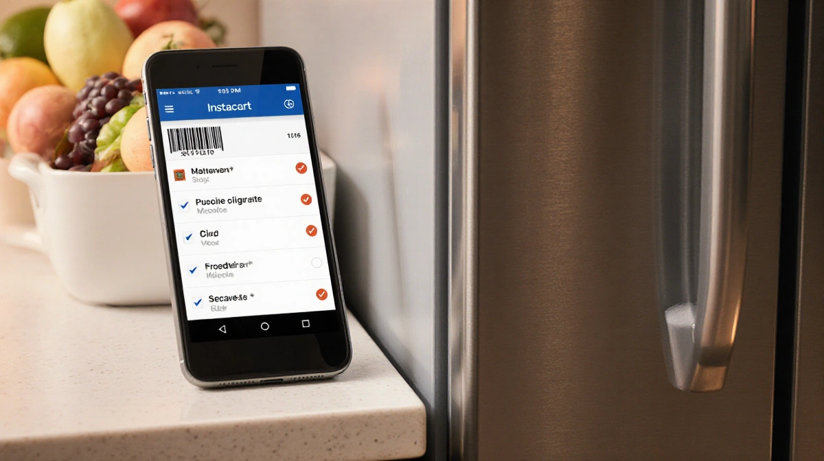 GE’s New Fridge Scans Groceries, Orders via Instacart