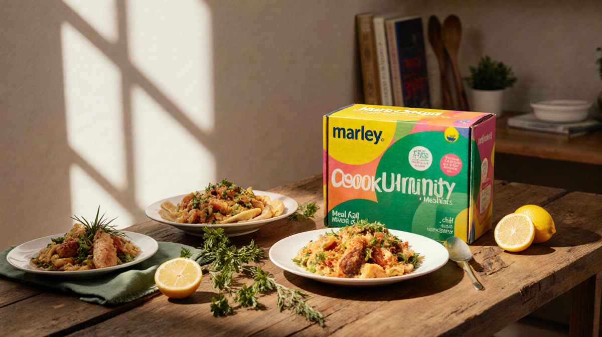 2026 Meal Kit Shake-Up: Marley Spoon Dethrones Blue Apron