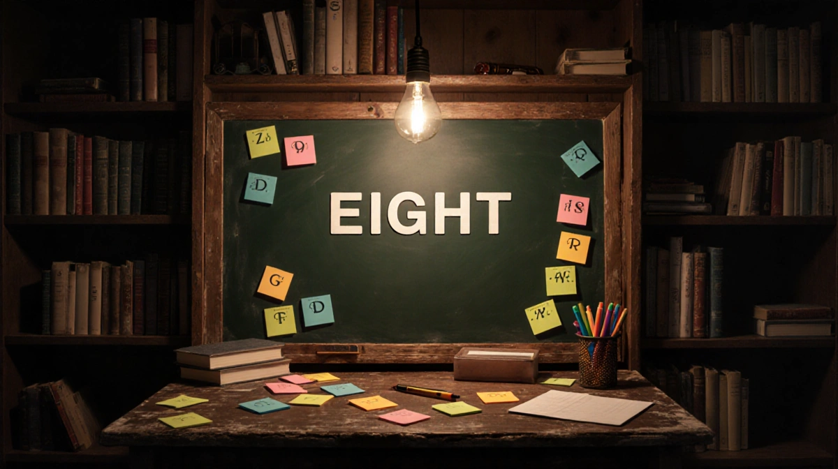 Today’s Wordle Answer: EIGHT Poses a Number Challenge