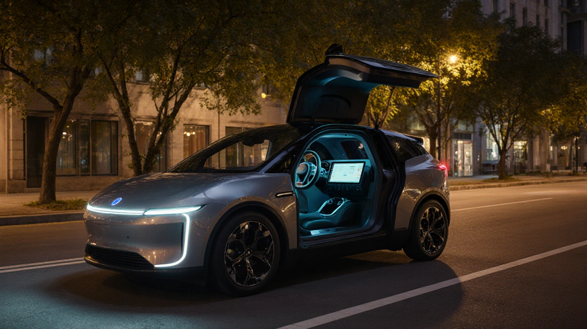 The Tensor Robocar Lets You Drive-or Not-and Pays You While It Works