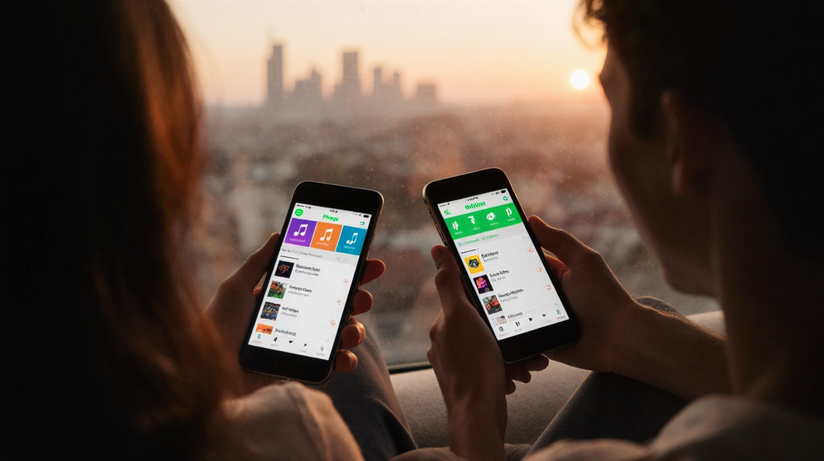 Spotify Adds Real-Time Music Sharing to Mobile Chats