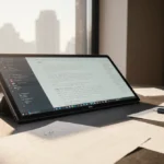 TCL’s Note A1 Locks Android to Keep You Writing, Not Scrolling