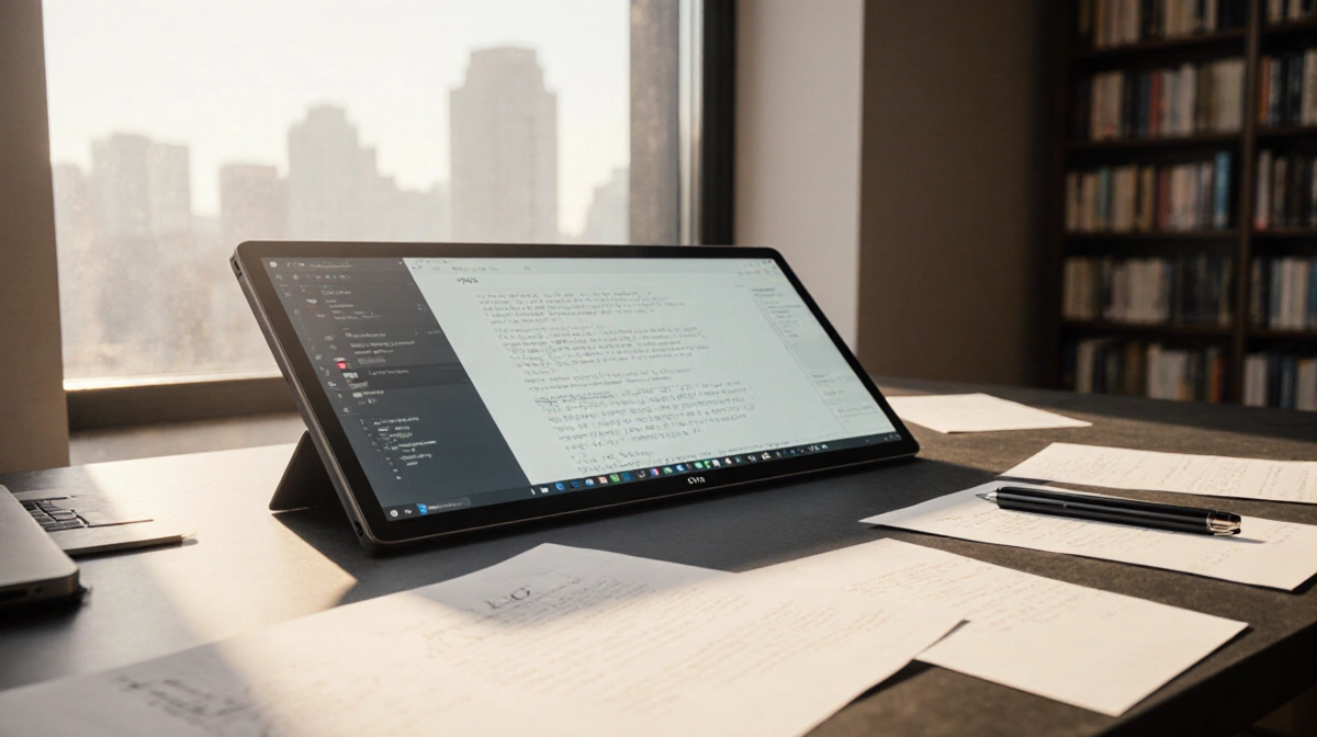 TCL’s Note A1 Locks Android to Keep You Writing, Not Scrolling